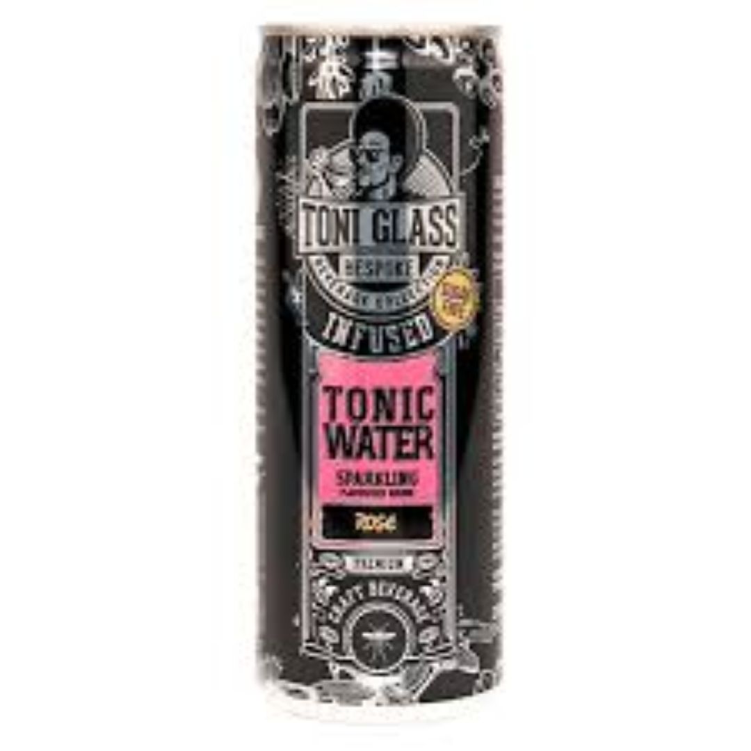TONI GLASS TONIC WATER ROSE 250ML